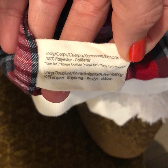 EUC PJ Salvage faux fur teddy bear jacket. Sz L. - Picture 6 of 8